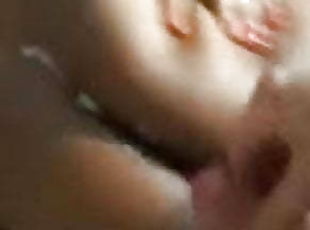 cul, femme, amateur, ejaculation-sur-le-corps, milf, ejaculation