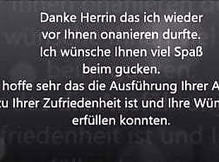 Aufgabe der Herrin