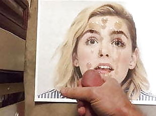 Kiernan Shipka Cum Tribute 01