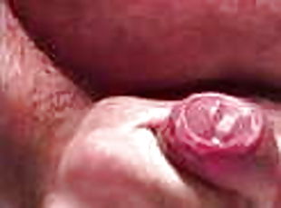 poilue, amateur, énorme-bite, gay, branlette, ejaculation, ours