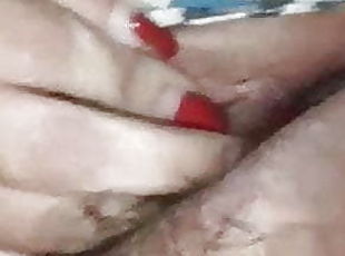 berambut, mastubasi, vagina-pussy, amatir, jenis-pornografi-milf, buatan-rumah, ibu, wanita-gemuk-yang-cantik, permainan-jari