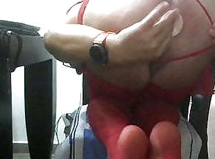 amador, gay, webcam, provocando