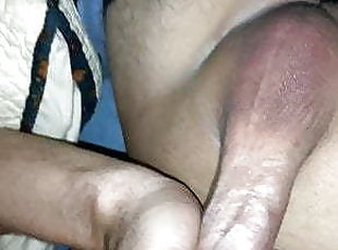 masturbation, énorme-bite, gay, branlette, indien, ejaculation