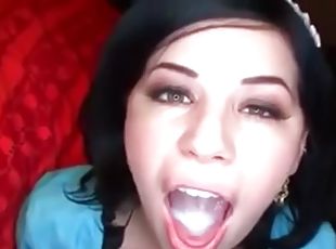 pembantu-wanita, amatir, blowjob-seks-dengan-mengisap-penis, sempurna, berambut-cokelat