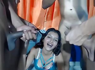 anal, babes, chupanços, adolescente, gangue, sexo-em-grupo, duplo, jovem18, penetração