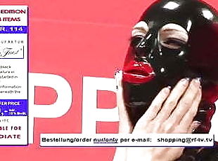 latex, maske