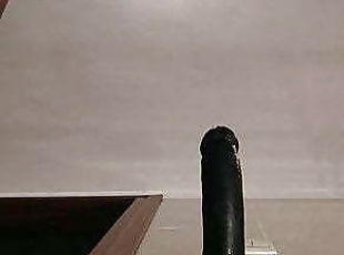 My favorite dildo makes me cum