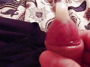 Big load in condom 3