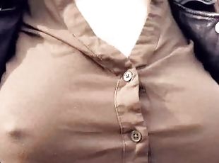 Boobwalk Brown Shirt