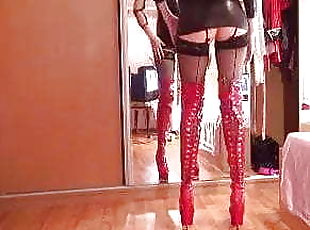 bdsm, bottes, femme-dominatrice