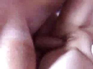 amateur, hardcore, maison, gangbang, couple, chienne, horny, rasé