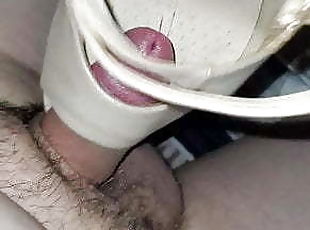 masturbación, esposa, amateur, gay, corrida