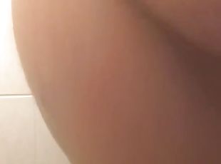 röv, masturbation, amatör, anal, leksak, bbw, slyna, blond, dildo, rumpa-butt