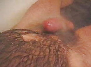 bañando, masturbación, amateur, gay, corrida, ducha, oso