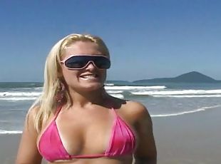 tetas-grandes, al-aire-libre, hardcore, latino, playa, brasil, bikini, realidad