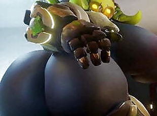 Overwatch Hentai - Orisa Compilation