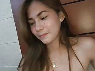 asia, posisi-seks-doggy-style, orgasme, creampie-ejakulasi-di-dalam-vagina-atau-anus-dan-keluarnya-tetesan-sperma, webcam, cantik, hotel