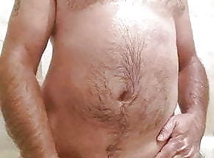 baignade, papa, masturbation, amateur, gay, webcam, américaine, douche, pappounet