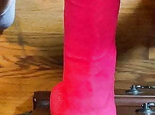 homosexuell, reiten, dildo