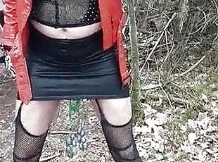 transsexuelle, mature, bdsm, couple, ladyboy, bas, lingerie, solo