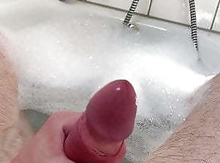 Bathtub masturbation