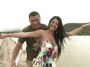 na-rua, babes, hardcore, casal, praia, morena