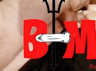 masturbation, amateur, ejaculation-sur-le-corps, énorme-bite, fétiche, solo, bite