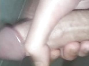 masturbation, énorme-bite, secousses, point-de-vue, horny, mignonne, solo, bite