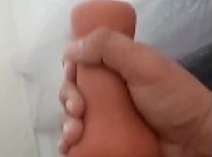 masturbation, amateur, jouet, solo