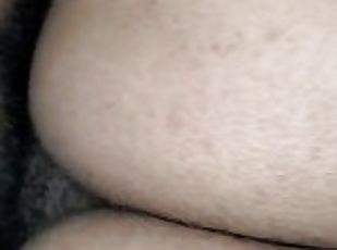 cul, amateur, ébène, énorme-bite, interracial, ados, ejaculation-interne, belle-femme-ronde, bite