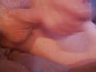 masturbation, amateur, ejaculation, solo, bite