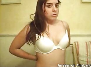 chatte-pussy, amateur, webcam, solo, soutien-gorge