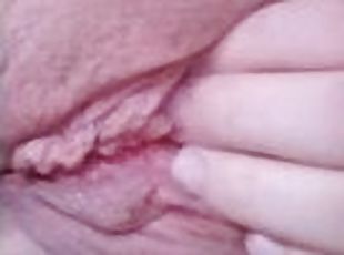 clítoris, masturbación, coño-pussy, amateur, alemán, cachonda, vagina, a-solas, húmedo, polla