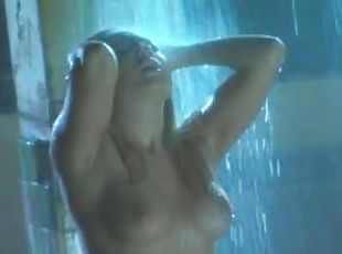 mandi, payudara-besar, sayang, selebritis, berpayudara-besar, mandi-shower