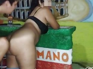 traseiros, teta-grande, estilo-cão, público, amador, adolescente, hardcore, latina, bochechuda, italiana