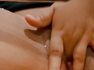 cul, gros-nichons, masturbation, orgasme, milf, latina, pornstar, seins, bout-a-bout, solo