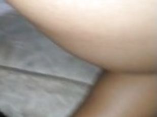 cul, orgasme, giclée, amateur, ados, brésil, solo, brunette