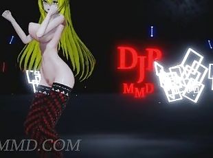 teta-grande, babes, preto, anime, hentai, 3d, sozinho, coreano