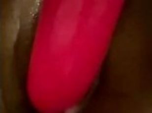 masturbation, orgasm, fitta-pussy, amatör, brudar, mörkhyad, tonåring, svart, sprut, ensam