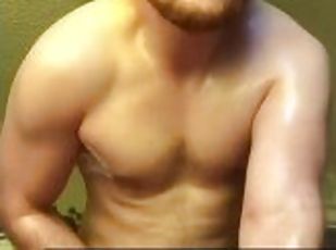 masturbation, public, amateur, gay, branlette, fétiche, solo, musclé, blanc