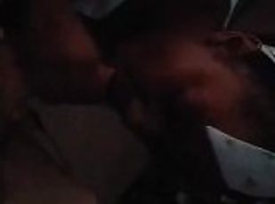 Giving my white Daddy a blowjob~ Free video cause the quality isn't great lol