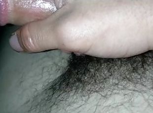 masturbation, amatör, gigantisk-kuk, pov, ensam, kuk