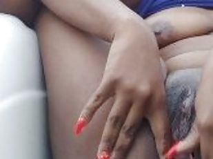 gorda, masturbación, orgasmo, al-aire-libre, público, coño-pussy, amateur, babes, negra-ebony, adolescente