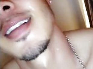 baignade, vieux, amateur, mature, énorme-bite, interracial, ados, jeune-18, plus-agée, douche