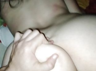 cul, gros-nichons, levrette, amateur, mature, milf, latina, ejaculation, réalité, dure