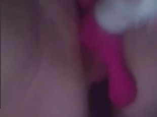 masturbación, coño-pussy, amateur, anal, babes, chorro-de-corrida, juguete, doble, primera-persona, a-solas