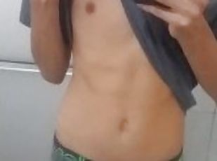 slabanoaga, amatori, adolescenta, gay, arab, laba, solo, baietel