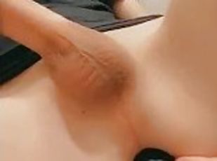 masturbation, amateur, anal, ados, jouet, gode, solo