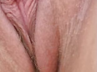 gros-nichons, masturbation, chatte-pussy, amateur, milf, britannique, solo, humide