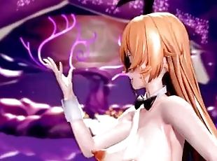 ?MMD R-18 SEX DANCE?PERVERSE NAUGHTY BUNNY SWEET BIG ASS HOT INTENSE PLEASURE ????? [MMD]